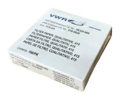 Vwr Grade 415 Filter Paper Qualitative Crepe