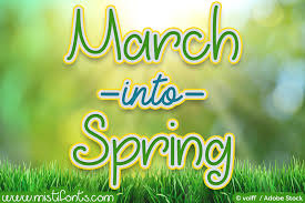 March Into Spring Font | dafont.com