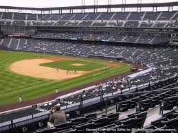 Coors Field View From Club Outfield 245 Vivid Seats