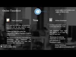 Online Timesheet Software Online Timesheet Management Software