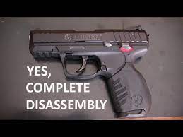 ruger sr 22 complete disembly you