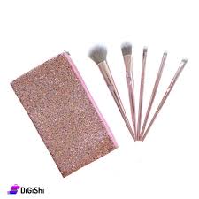 secret makeup brushes set with bag