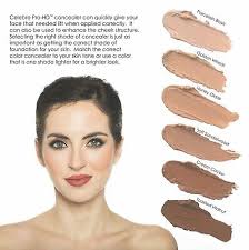 shade face cream makeup kit