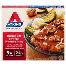 save on atkins meatloaf with portobello