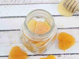 homemade cough drops honey lemon