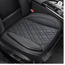 Car Seat Cover Front Pu Leather Seat