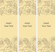 28 Free Bookmark Templates Design Your Bookmarks In Style