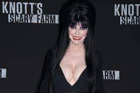 Elvira, Mistress of the Dark, Comes Out ...