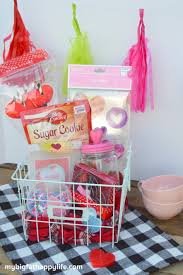 Whether you're looking for a small token for them to open on february 14 or an experience you can bond over, we hope these valentine's gift ideas will capture your little one's heart. Valentine S Day Gift Basket For Kids My Big Fat Happy Life