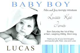 Free Birth Announcements Printable Birth Announcement Template Free
