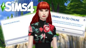 fix sims 4 gallery not connecting