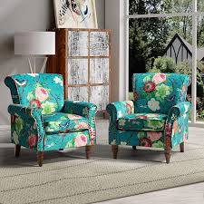 Modern Wingback Accent Chairs