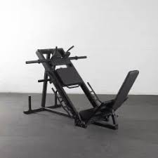 ms iron leg press hack squat for gym