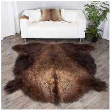bear skin rugs