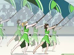 4 ways to do color guard wikihow
