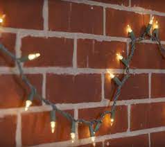 How To Hang Fairy Lights Outside Easy