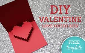 Here are 18 free templates for making 3d kirigami greeting cards. 3d Heart Valentine S Card Free Template