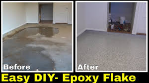 epoxy flake flooring kit seamless