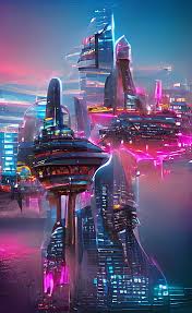 futuristic city hd wallpapers pxfuel