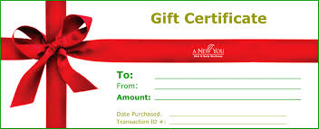 gift certificates printing template nyc