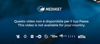 This video file cannot be played. How To Watch The Mediaset Channels In Italy From Abroad Pete 4 Italia 1 Canale 5 Etc