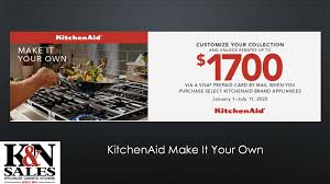 Not to mention, our appliance sales specialists know these products better than anyone. Kitchenaid K N Sales Kitchen Appliances Cabinets Facebook
