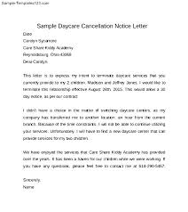 How To Write A Letter Cancelling Service Choice Image Contract