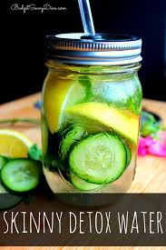 skinny detox water recipe budget