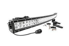 50 Cree Led Light Bar Dual Row Curved 72950 206 96 Sd Truck Springs Leaf Springs Helper Springs And Suspension Parts