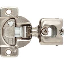 soft close nickel plated cabinet hinge