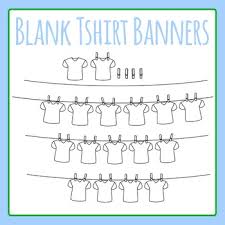 Blank Tshirt Word Banner T Shirt Laundry Word Word Clip Art Commercial Use