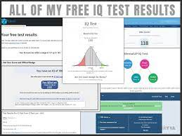 iq tests best 4 free iq tests