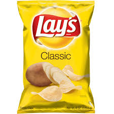 Lays Classic Potato Chips 8 Oz Bag