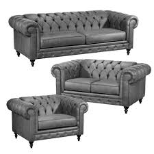 genuine leather designer leather sofa set