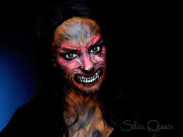 werewolf makeup tutorial