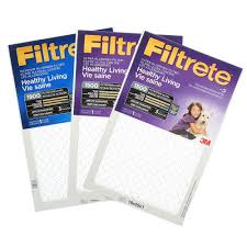 The filtrete ultra allergen reduction 1500 mpr filter earns a very good rating for removing smoke, dust, and pollen from the air with the system running on a high fan speed, but. Filtrete Filters 16 Inch X 25 Inch X 1 Inch Ultra Allergen Max Allergen Furnace Filters The Home Depot Canada