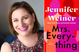 Adventures in life, love, and writing.a graduate of princeton university and a frequent contributor to the new york times opinion section, jennifer lives with her family in philadelphia. Mrs Everything Author Jennifer Weiner Breaks Down Beach Reads Ew Com