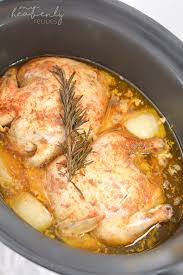 crockpot cornish hens recipe my