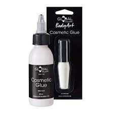 global colours cosmetic glue face