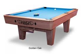 Diamond Professional Oak Wood Pool Table