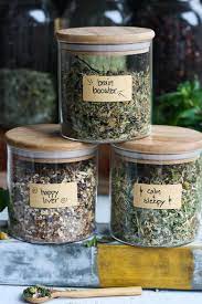 make your own herbal tea blends