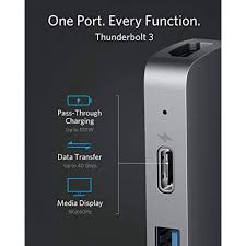 Regular price $164.95 special price $98.97. Anker Usb C Hub For Macbook Powerexpand Direct 7 In 2 Usb C Adapter With Thunderbolt 3 Usb C Port 100w Power Walmart Canada