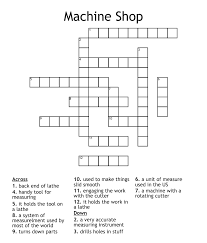 machine crossword wordmint