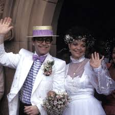 Check spelling or type a new query. Rocketman Elton John S Forgotten 1984 Wedding To Renate Blauel Vanity Fair