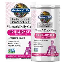 garden of life dr formulated women s daily care vegetarian capsules 30 capsules