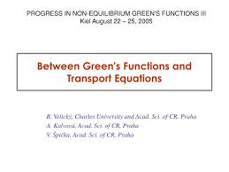 Functions And Transport Equations