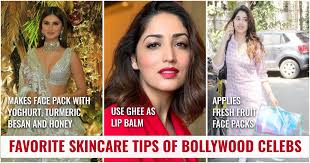 beauty secrets of bollywood celebrities