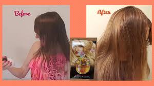 Visibly improves hair quality colour after colour. Garnier Olia Light Blonde Hair Color Review Youtube
