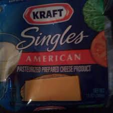kraft 2 milk american cheese singles