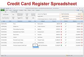 Excel Checkbook Register Spreadsheet Buyexceltemplates Com